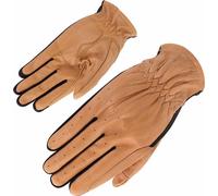 Orina Aragon Guantes de moto, Marrón claro, Talla 10