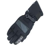 Orina Blizzard Guantes impermeables para motocicletas, negro, Talla 7 (S)