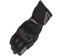 Orina Brig Guantes de moto impermeables, negro, tamaño 3XL para Hombres