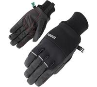 Orina Cruiser Guantes de la motocicleta, negro, tamaño M L para Hombres