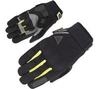 Orina Dayton Guantes de moto, negro-amarillo, tamaño 2XL para Hombres