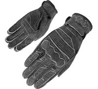 Orina Highway Guantes de moto, gris, Talla 12