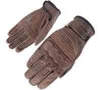 Orina Highway Guantes de moto, Marrón oscuro, Talla 12