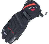 Orina Houston Outlast Guantes de moto impermeables, negro, Talla 7 (S)