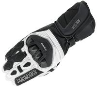 Orina Impact Guantes de moto, negro-blanco, tamaño 2XL para Hombres