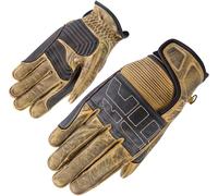 Orina Java Guantes de motocicleta, negro-marrón-beige, tamaño M L para Hombres