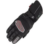 Orina Omega Guantes de moto impermeables, negro, tamaño 3XL para Hombres