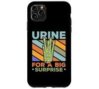 Orina Para Una Gran Sorpresa Espárragos Jardín Vegetal Vegano Carcasa para iPhone 11 Pro Max