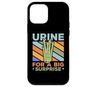 Orina Para Una Gran Sorpresa Espárragos Jardín Vegetal Vegano Carcasa para iPhone 12 mini