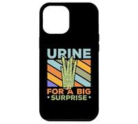 Orina Para Una Gran Sorpresa Espárragos Jardín Vegetal Vegano Carcasa para iPhone 12 Pro Max