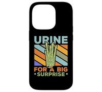 Orina Para Una Gran Sorpresa Espárragos Jardín Vegetal Vegano Carcasa para iPhone 14 Pro