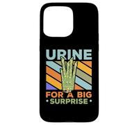 Orina Para Una Gran Sorpresa Espárragos Jardín Vegetal Vegano Carcasa para iPhone 15 Pro Max