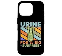 Orina Para Una Gran Sorpresa Espárragos Jardín Vegetal Vegano Carcasa para iPhone 16 Pro