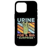 Orina Para Una Gran Sorpresa Espárragos Jardín Vegetal Vegano Carcasa para iPhone 16 Pro Max