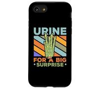 Orina Para Una Gran Sorpresa Espárragos Jardín Vegetal Vegano Carcasa para iPhone SE (2020) / 7 / 8