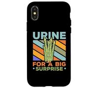Orina Para Una Gran Sorpresa Espárragos Jardín Vegetal Vegano Carcasa para iPhone X/XS