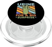 Orina Para Una Gran Sorpresa Espárragos Jardín Vegetal Vegano PopSockets PopGrip para MagSafe