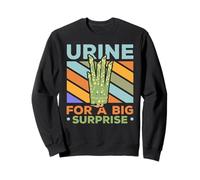 Orina Para Una Gran Sorpresa Espárragos Jardín Vegetal Vegano Sudadera