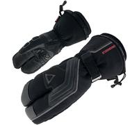 Orina Primus Guantes de motocicleta impermeables, negro, Talla 9 (L)