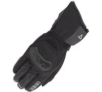 Orina Rockford Guantes impermeables para motocicletas, negro, Talla XL