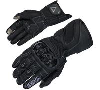 Orina Shepard Guantes de moto, negro, Talla S