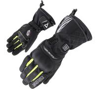 Orina Tesla Guantes de motocicleta calentados, negro/amarillo, Talla 2XL