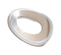 Orinal Ajustable Para Niños Pequeños Con Agarre Seguro Bordes Redondeados Y Protector Contra Salpicaduras Para Un Uso Cómodo En Baño Asiento De Inodoro De PP Para Niños