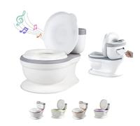 Orinal Bebé - Orinales Infantiles Con Sonido Para Aprender A Ir Al Baño - Inodoro Para Bebés Y Niños - Antideslizante Con Sonido De Descarga Y Música - Con Recipiente Desmontable - Adaptador Wc Niños