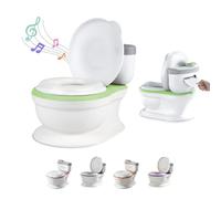 Orinal Bebé - Orinales Infantiles Con Sonido Para Aprender A Ir Al Baño - Inodoro Para Bebés Y Niños - Antideslizante Con Sonido De Descarga Y Música - Con Recipiente Desmontable - Adaptador Wc Niños
