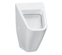 ORINAL DE ASPIRACIÓN Vila, L/B/H: 310/280/490 mm, blanco, sin agujeros para