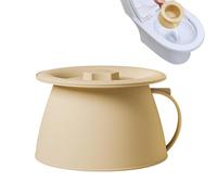 Orinal De Cámara: Orinal Portátil De 1,5 L, Orinall De Orinaal, Contenedor De Inodoro De Viaje, Superficie Fácil De Limpiar, Orinaal Para El Cuidado Del Hogar | Ayuda De Saneamiento Portátil Y