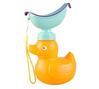 Orinal de coche - Bote de viaje con forma de animal con tapa y embudo - Botella de 600 ml | para coche Road Trip Camping Parque Playa Senderismo al aire libre largos viajes Festival