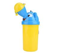 Orinal de emergencia para niños, orinal portátil de viaje, embudo de orina de emergencia, botella de orina para coche, camping (amarillo)