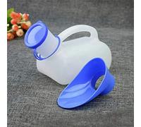 Orinal de emergencia unisex para auto, orinal para hombres y mujeres, con tapa y embudo, para auto, portátil, para viajes al aire libre, orinal universal unisex