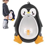 Orinal de entrenamiento para ir al baño | Urinario de pie para niños pequeños,Soporte ajustable para entrenamiento de inodoro en forma de pingüino para guardería, inodoro, niño pequeño, jardín