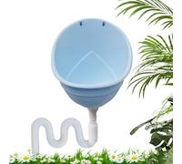 Orinal de exterior con manguera, orinal de desviador de , orinal sin agua para hombres, urinario de urinario exterior, urinario de campamento al aire libre, orinal portátil y eficiente para el