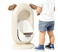 Orinal De Inodoro Para - Olla Para Niños Pequeños 30 X 20 Cm, Tazón De De Entrenamiento De Interior, Patrón Lindo De Rana Fijación De Pared De Alta Succión | Tarro De Limpieza Fácil Para