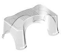 Orinal de plástico for adultos, fácil guardar(White)