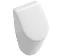 Orinal de succión Subway de Villeroy & Boch, Ovale, para tapa, 315x285x535mm, 75130101, Color: Blanco