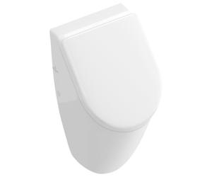Orinal de succión Subway de Villeroy & Boch, Ovale, para tapa, 315x285x535mm, 751301R1, Color: Cerámica Blanca