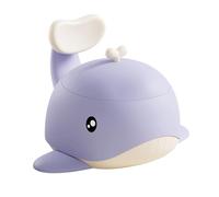 Orinal de viaje ligero para niños, base desmontable, asiento de entrenamiento para ir baño para niños de PP para niños pequeños durante viaje a casa, orinal portátil para bebés