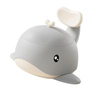 Orinal de viaje ligero para niños, base desmontable, asiento de entrenamiento para ir baño para niños de PP para niños pequeños durante viaje a casa, orinal portátil para bebés