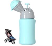 Orinal de viaje - Orinal portátil para bebé - Orinal de viaje portátil para orinal - Orinal portátil para coche para niños pequeños botella de para niños niños orinall entrenamiento inodoro para