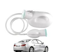 Orinal de viaje para hombres - 150 ml unisex con tapa y asa - colector de | orinal femenino masculino para hospital, coche de camping, viajes, inodoros