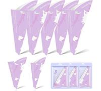 Orinal de viaje para mujer, desechable, papel de pie, paquete de 30, portátil Peeing Aid for Hiking, Camping, Car