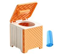 Orinal de viaje para niños, inodoro a prueba de fugas con diseño inodoro | Orinal de campamento de viaje para adultos y niños, para viajes en caravana, pesca, canotaje, barcos, hospitales, coches