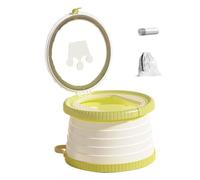 Orinal de viaje para niños, orinal de viaje para niños, asiento de orinal de viaje plegable, asiento de inodoro para entrenamiento de orinal, orinal compacto para niños, asiento de entrenamiento de va