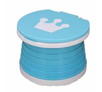 Orinal de Viaje para Niños Pequeños, Silla de Inodoro Portátil Plegable para Entrenamiento, para Interiores y Exteriores, con Aplicación Multifuncional para un Uso Conveniente