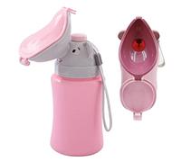 Orinal de viaje portátil para niños pequeños, botella de viaje para bebé Nitty Pee, orinal portátil para niños para niñas, coche, Camping