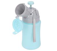 Orinal de Viaje Portátil para Orinal para Niños,Orinal a Prueba de Fugas, Inodoro de Emergencia para Camping, Coche, Viaje y Orinal para Niños, Botella de Orina para Niños